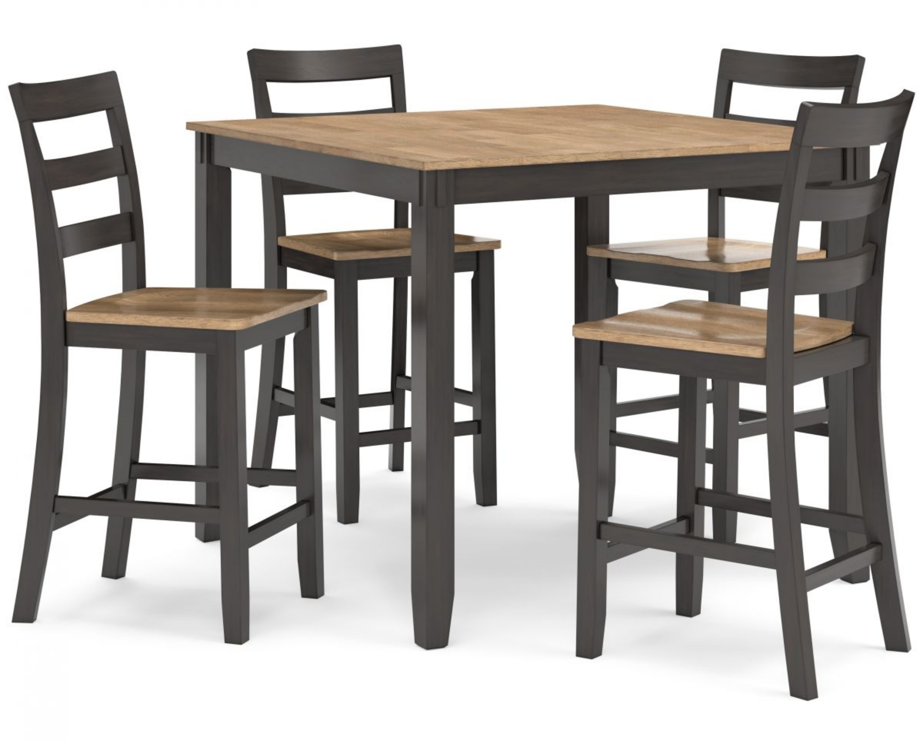 Picture of Gesthaven Counter Height Dining Table & 4 Stools