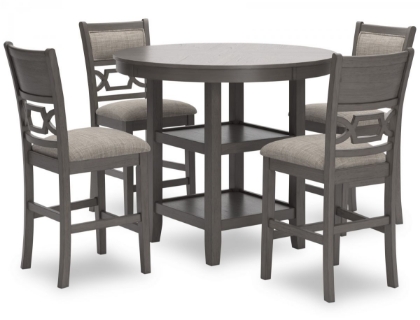 Picture of Wrenning Counter Height Table & 4 Stools