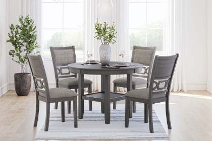 Picture of Wrenning Dining Table & 4 Chairs