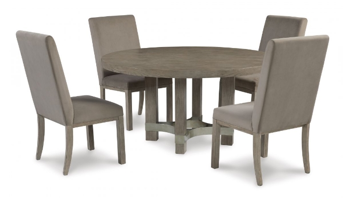 Picture of Chrestner Dining Table & 4 Chairs