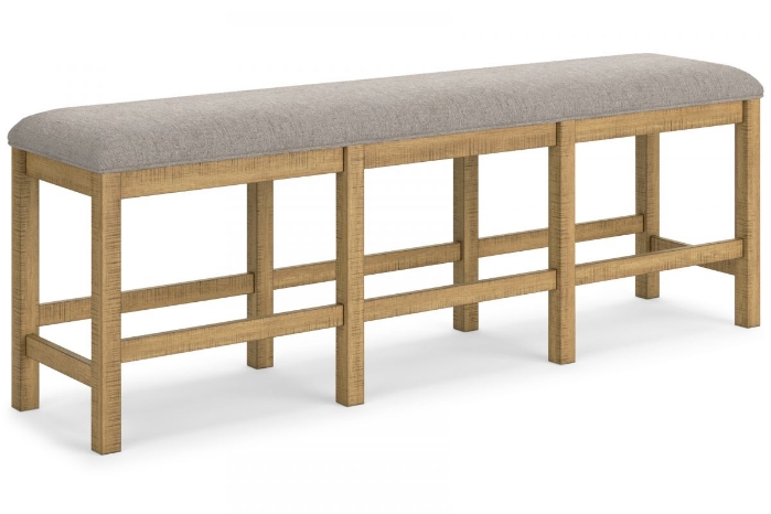 Picture of Havonplane Counter Height Dining Bench