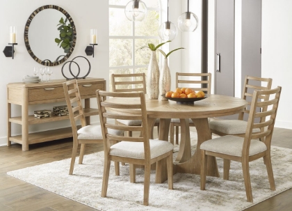 Picture of Rencott Dining Table & 6 Chairs