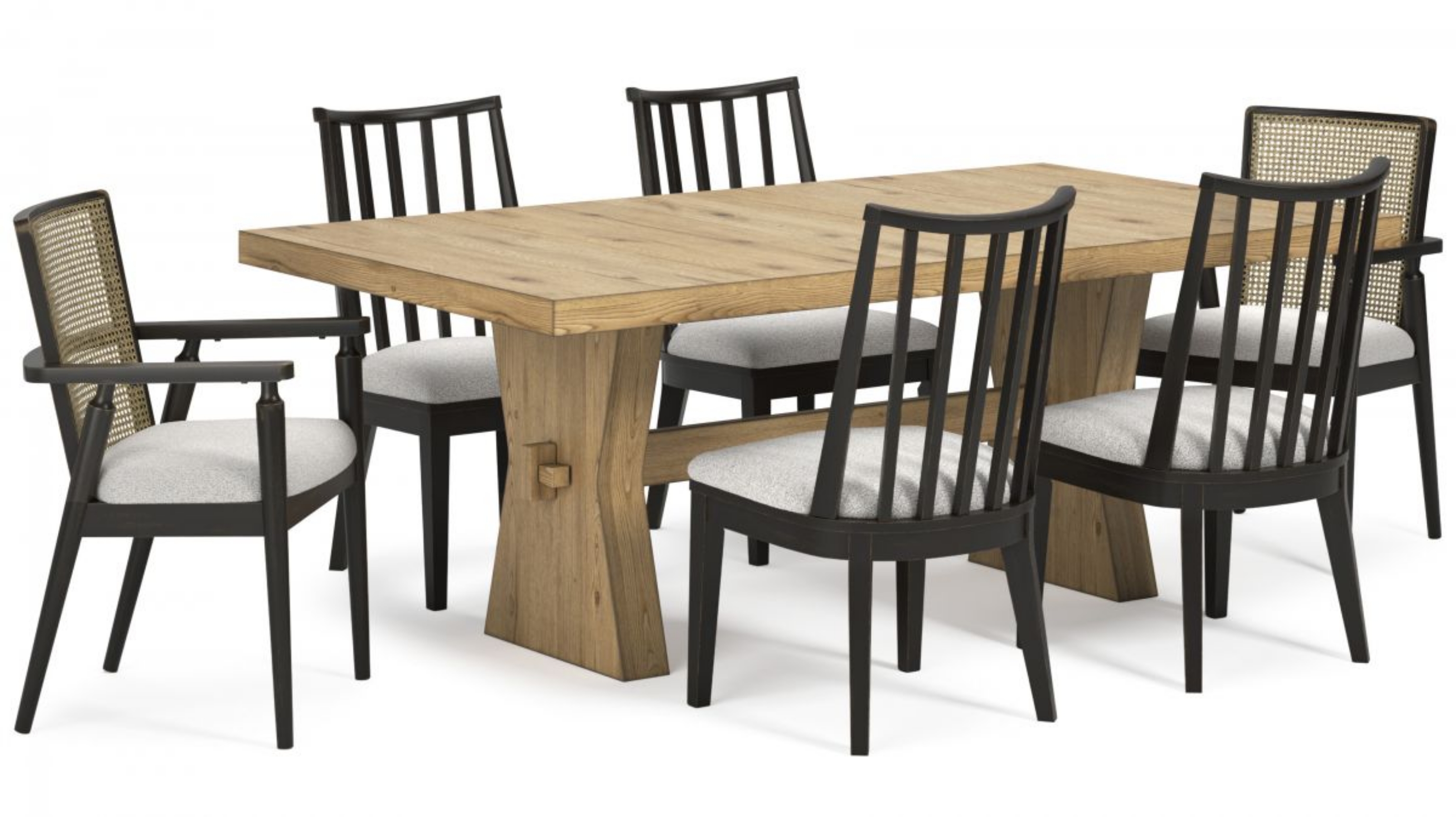Picture of Galliden Dining Table & 6 Chairs