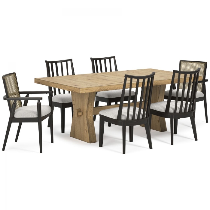 Picture of Galliden Dining Table & 6 Chairs