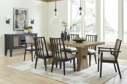 Picture of Galliden Dining Table & 6 Chairs