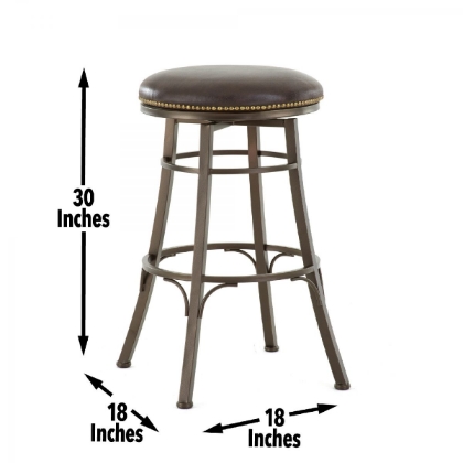 Picture of Bali Bar Height Barstool