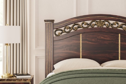 Picture of Glosmount Queen Size Headboard