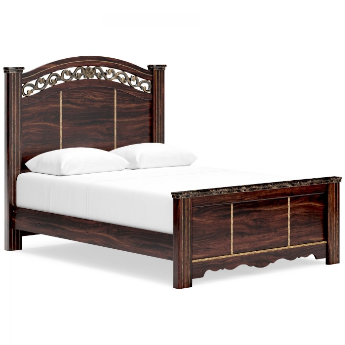 Picture of Glosmount Queen Size Bed