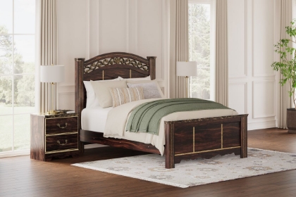 Picture of Glosmount Queen Size Bed