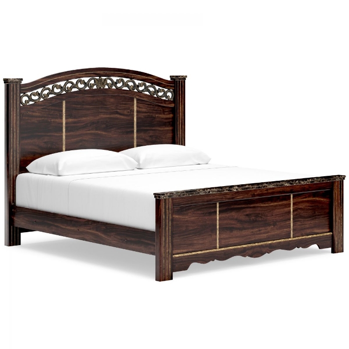 Picture of Glosmount King Size Bed