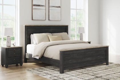 Picture of Nanforth King Size Bed