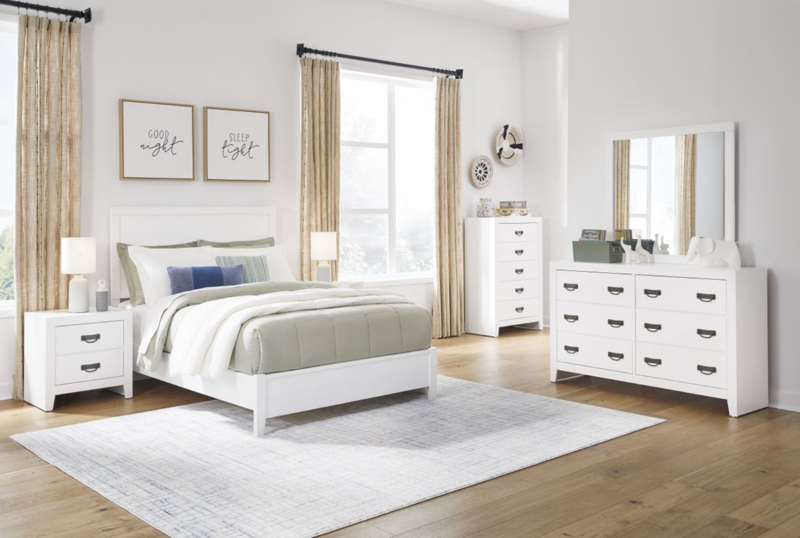 Picture of Binterglen 5 Piece Full Bedroom Group