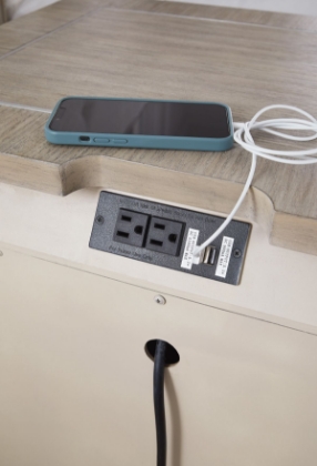 Picture of Jorlaina Nightstand