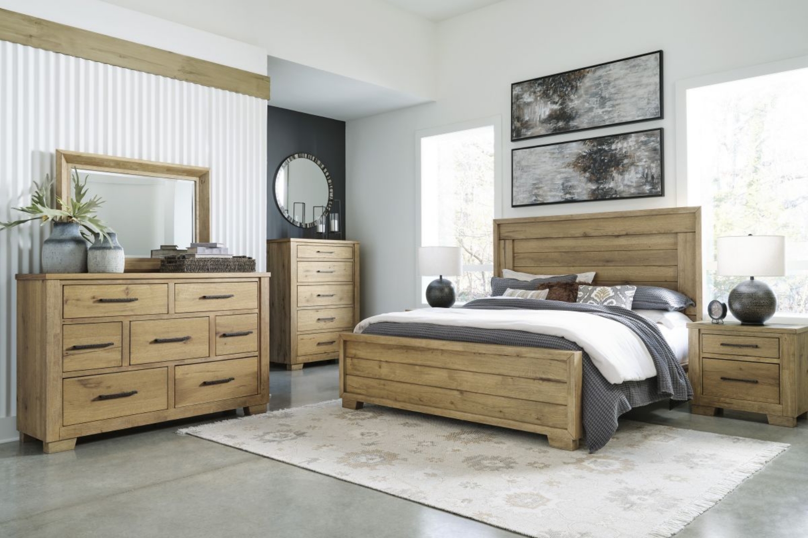 Picture of Galliden Queen Bedroom Group