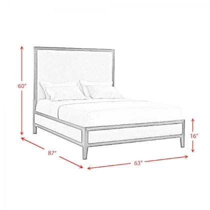 Picture of Versailles Queen Size Bed