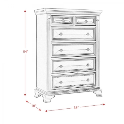 Picture of Calloway Chest of Drawers