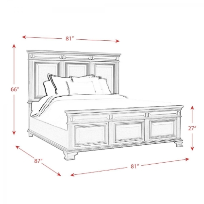 Picture of Calloway King Size Bed