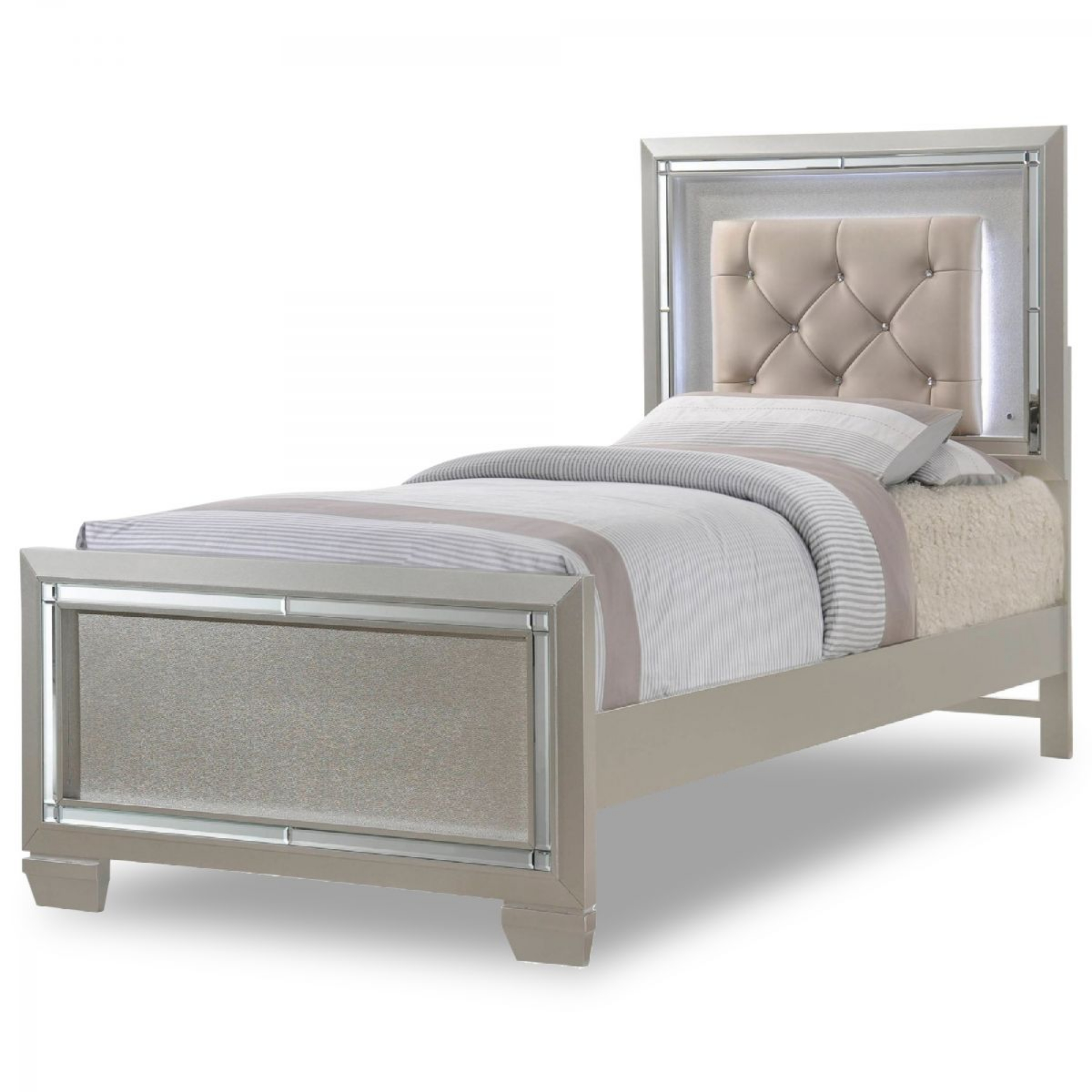 Picture of Platinum Twin Size Bed