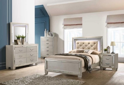 Picture of Platinum Twin Size Bed