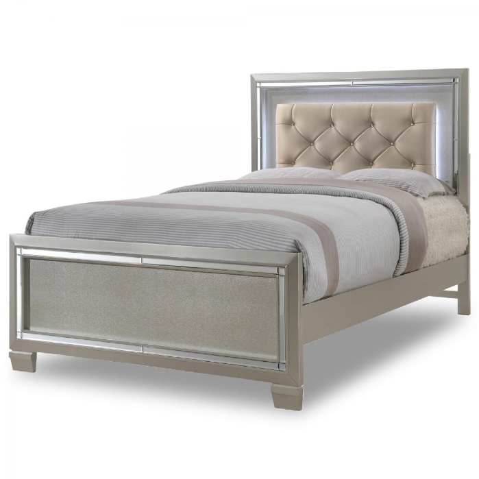 Picture of Platinum Full Size Bed