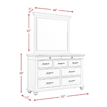 Picture of Slater Dresser & Mirror