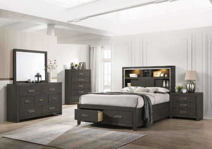 Picture of Sasha 5 Piece King Bedroom Group