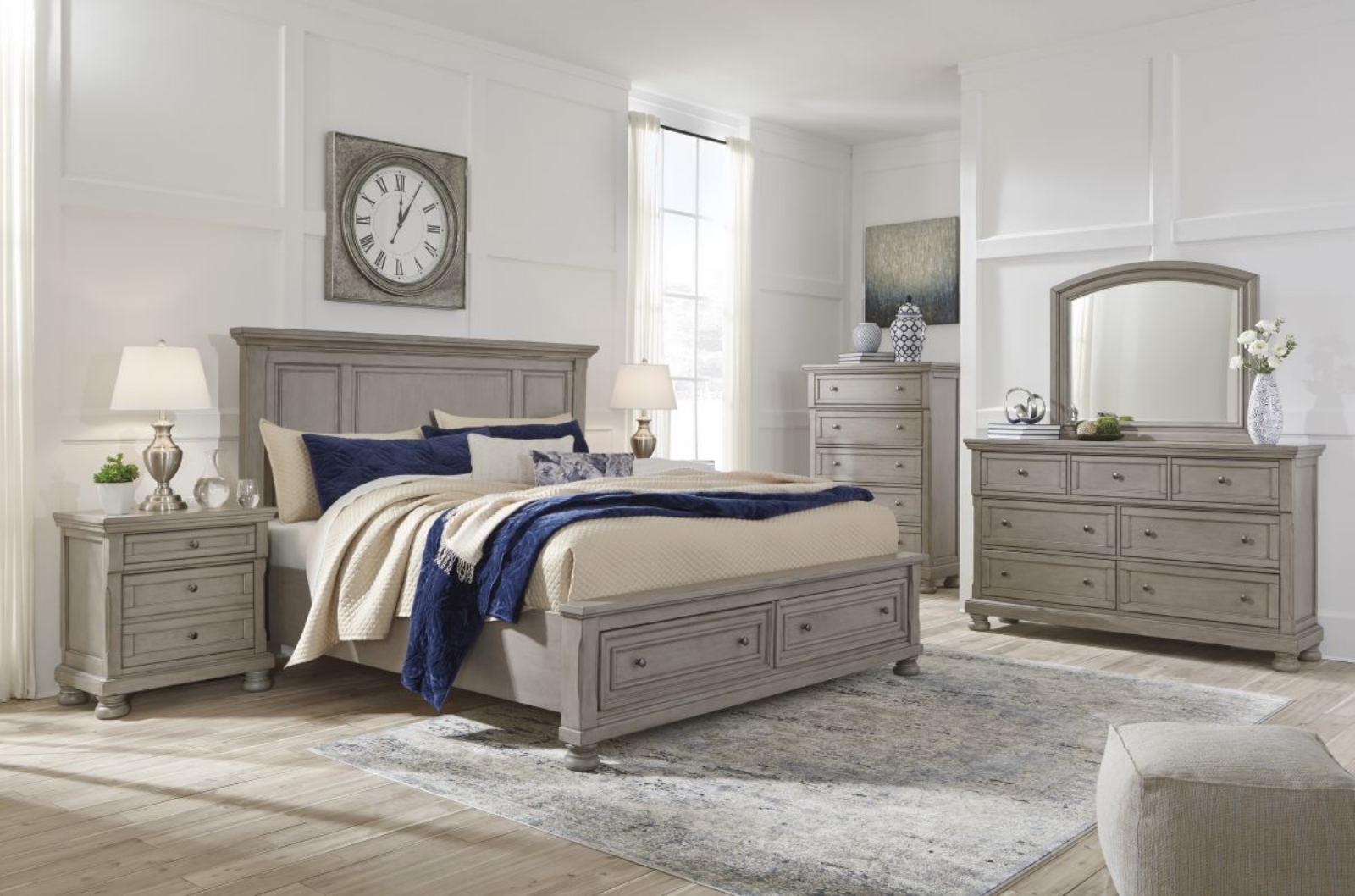 Picture of Lettner Queen Bedroom Group