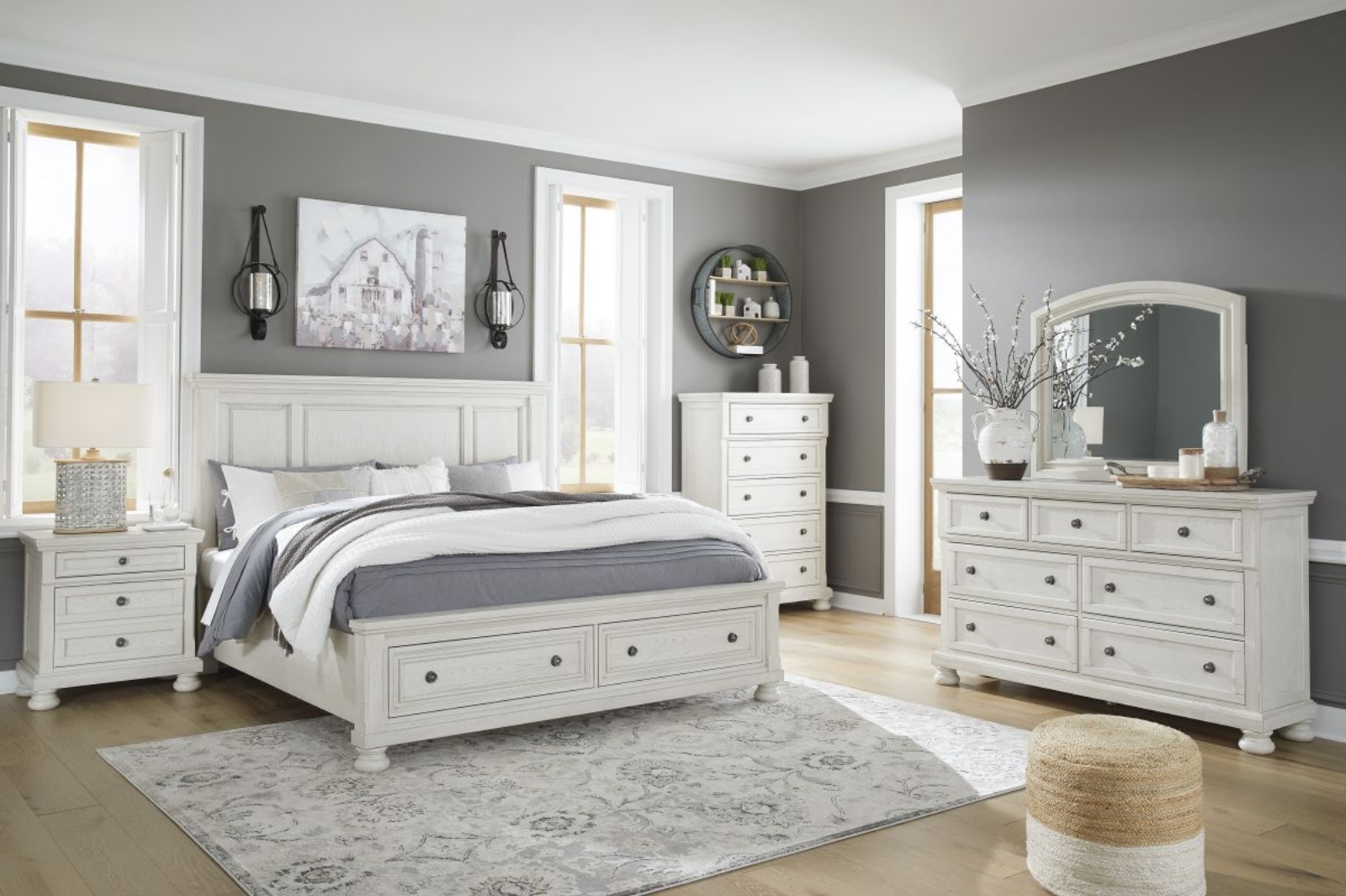 Picture of Robbinsdale Queen Bedroom Group