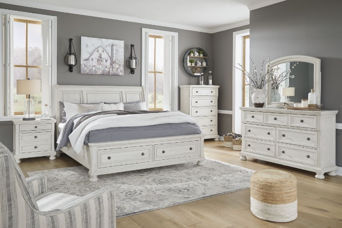 Picture of Robbinsdale 5 Piece King Bedroom Group