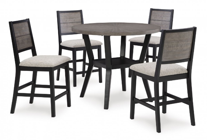 Picture of Corloda Counter Height Dining Table & 4 Stools