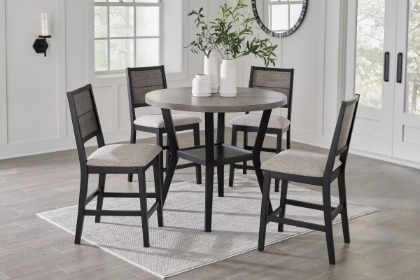 Picture of Corloda Counter Height Dining Table & 4 Stools