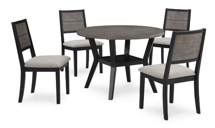 Picture of Corloda Dining Table & 4 Chairs