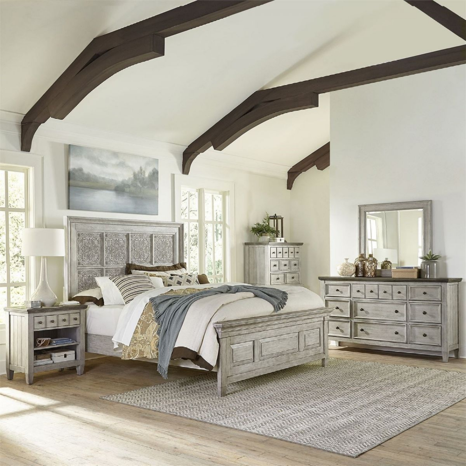 Picture of Heartland Queen Bedroom Group