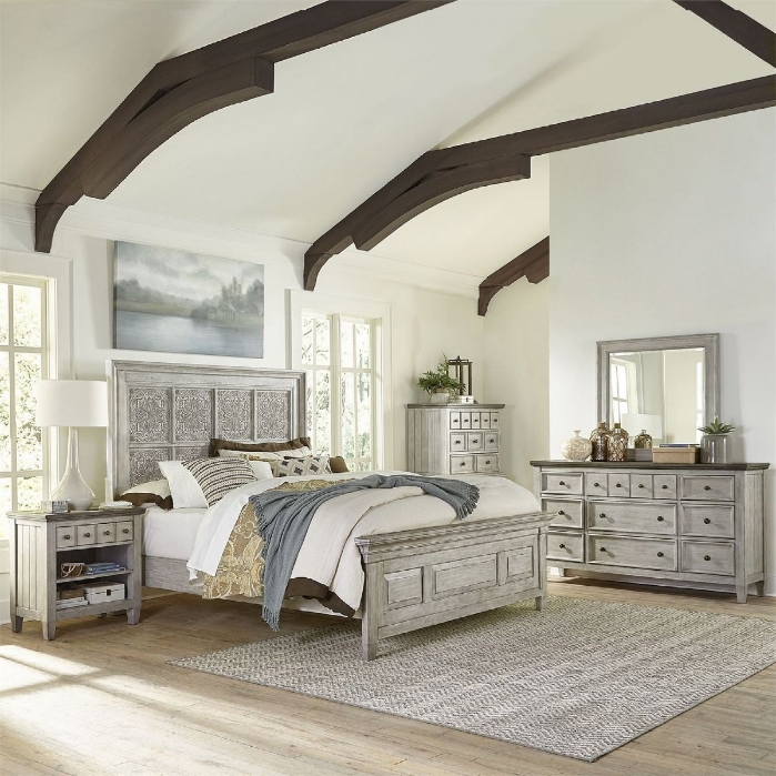 Picture of Heartland 5 Piece King Bedroom Group