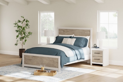 Picture of Charbitt Queen Size Bed