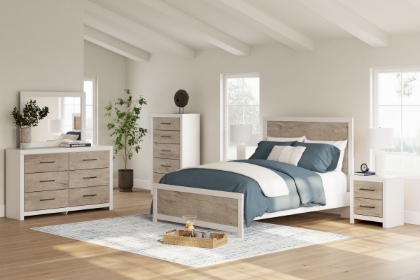 Picture of Charbitt Queen Size Bed