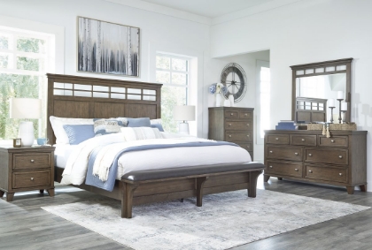 Picture of Shawbeck Queen Size Bed