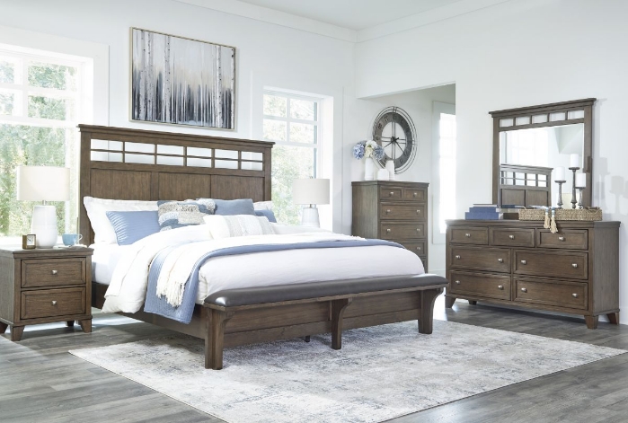 Picture of Shawbeck 5 Piece Queen Bedroom Group