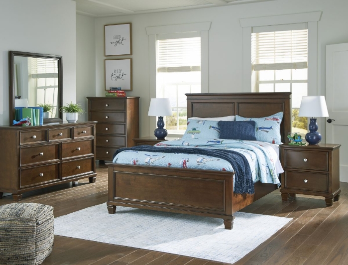 Picture of Danabrin 5 Piece Full Bedroom Group