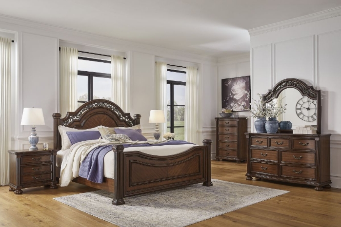 Picture of Lavinton 5 Piece King Bedroom Group