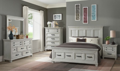 Picture of McCoy Queen Size Bed