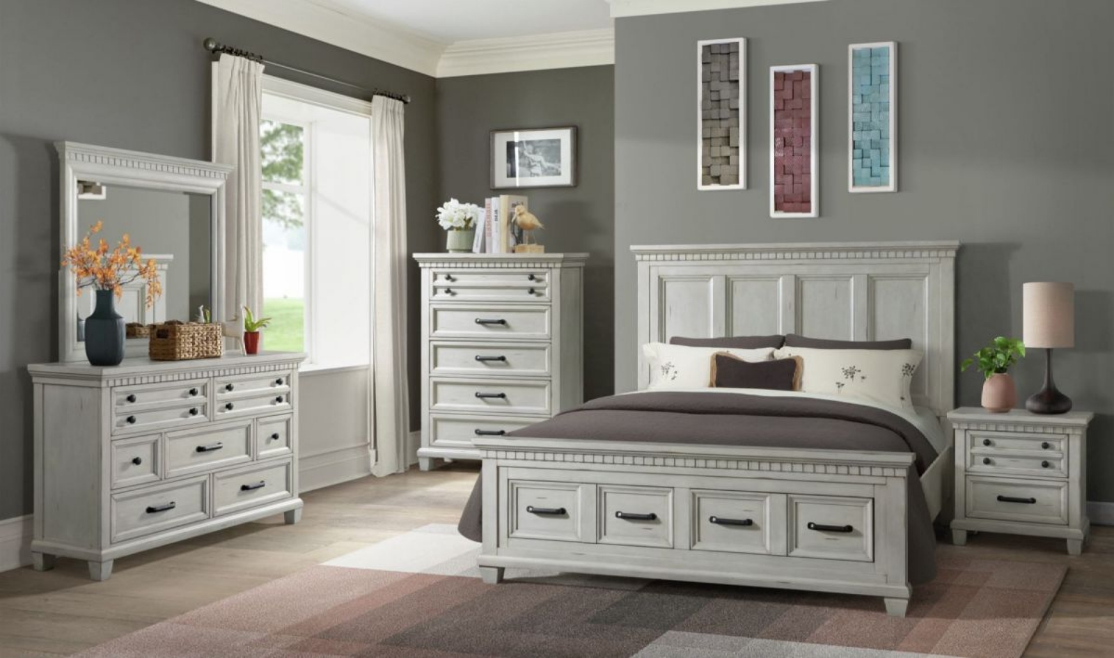 Picture of McCoy Queen Bedroom Group