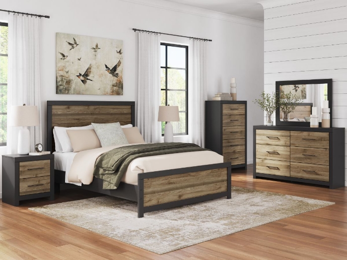 Picture of Vertani 5 Piece Full Bedroom Group