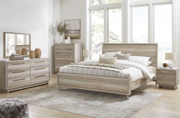 Picture of Hasbrick 5 Piece King Bedroom Group