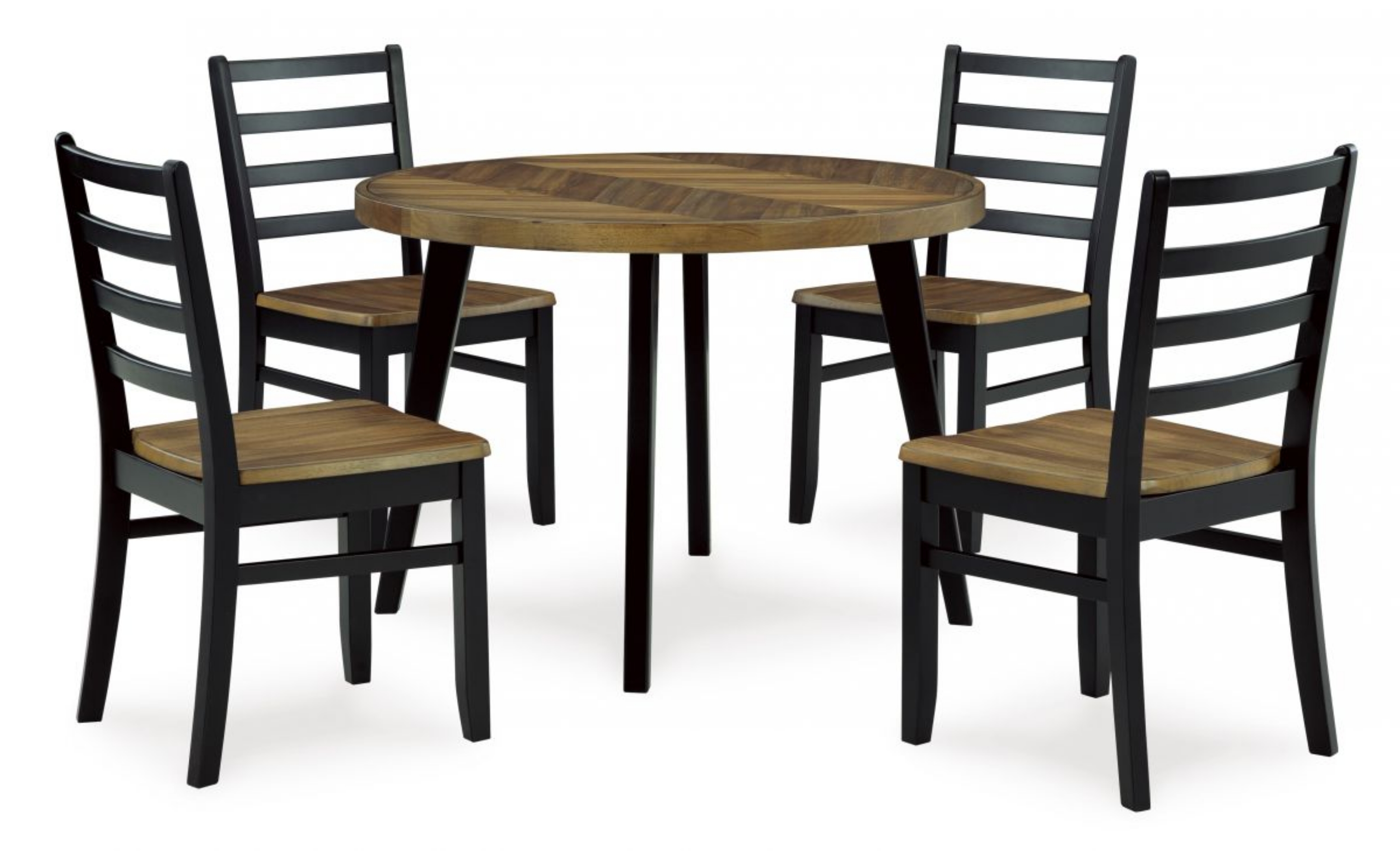 Picture of Blondon Dining Table & 4 Chairs
