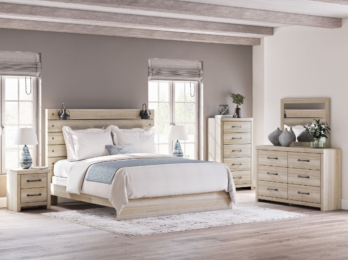 Picture of Senbry 5 Piece King Bedroom Group