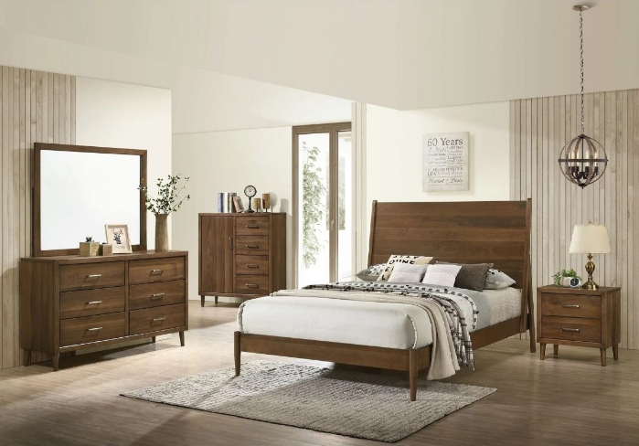 Picture of Malibu 5 Piece Full Bedroom Group