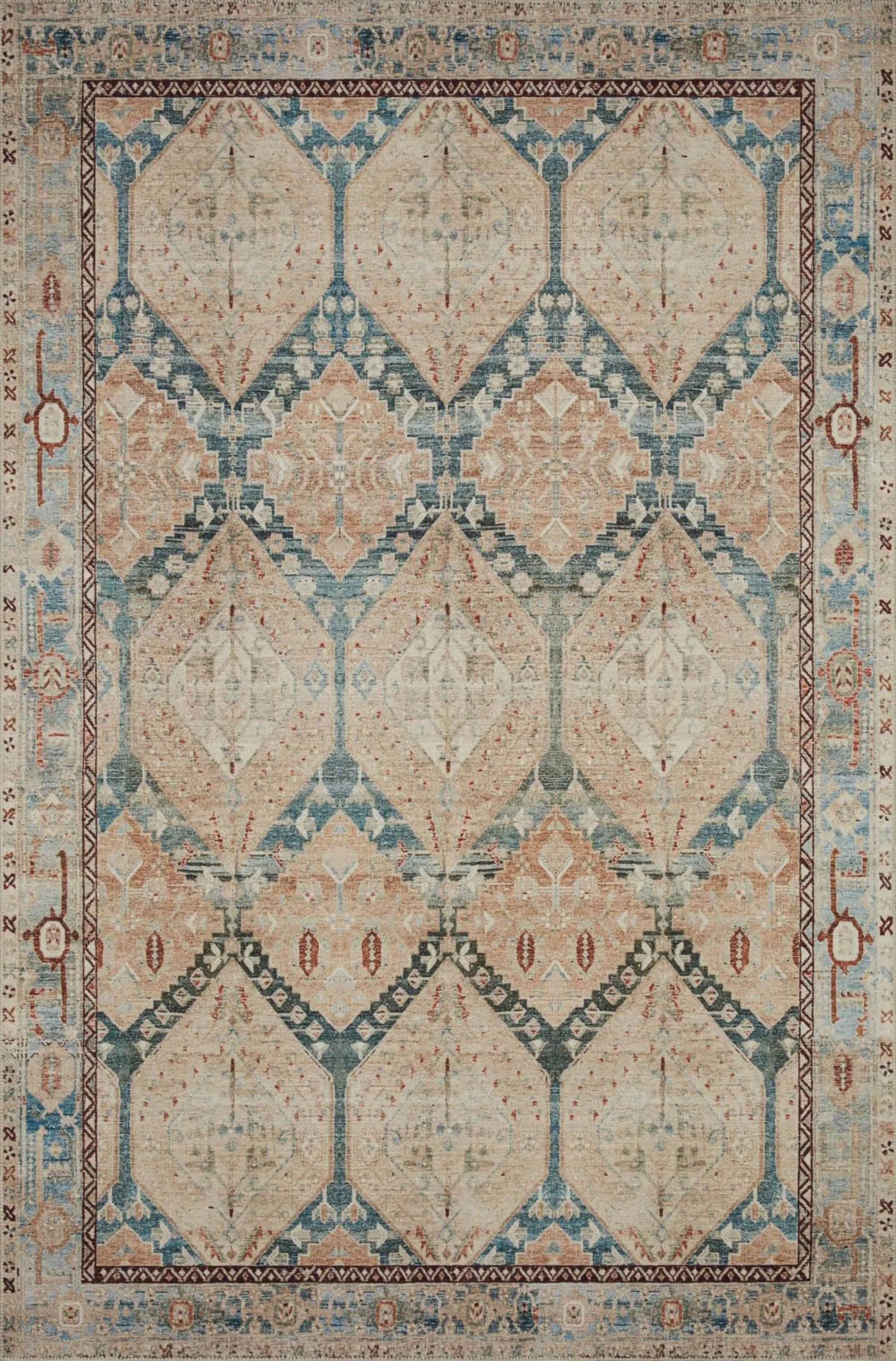 Picture of Magnolia Home by Joanna Gaines x Loloi Lenna 7'6" x 9'6" Rug
