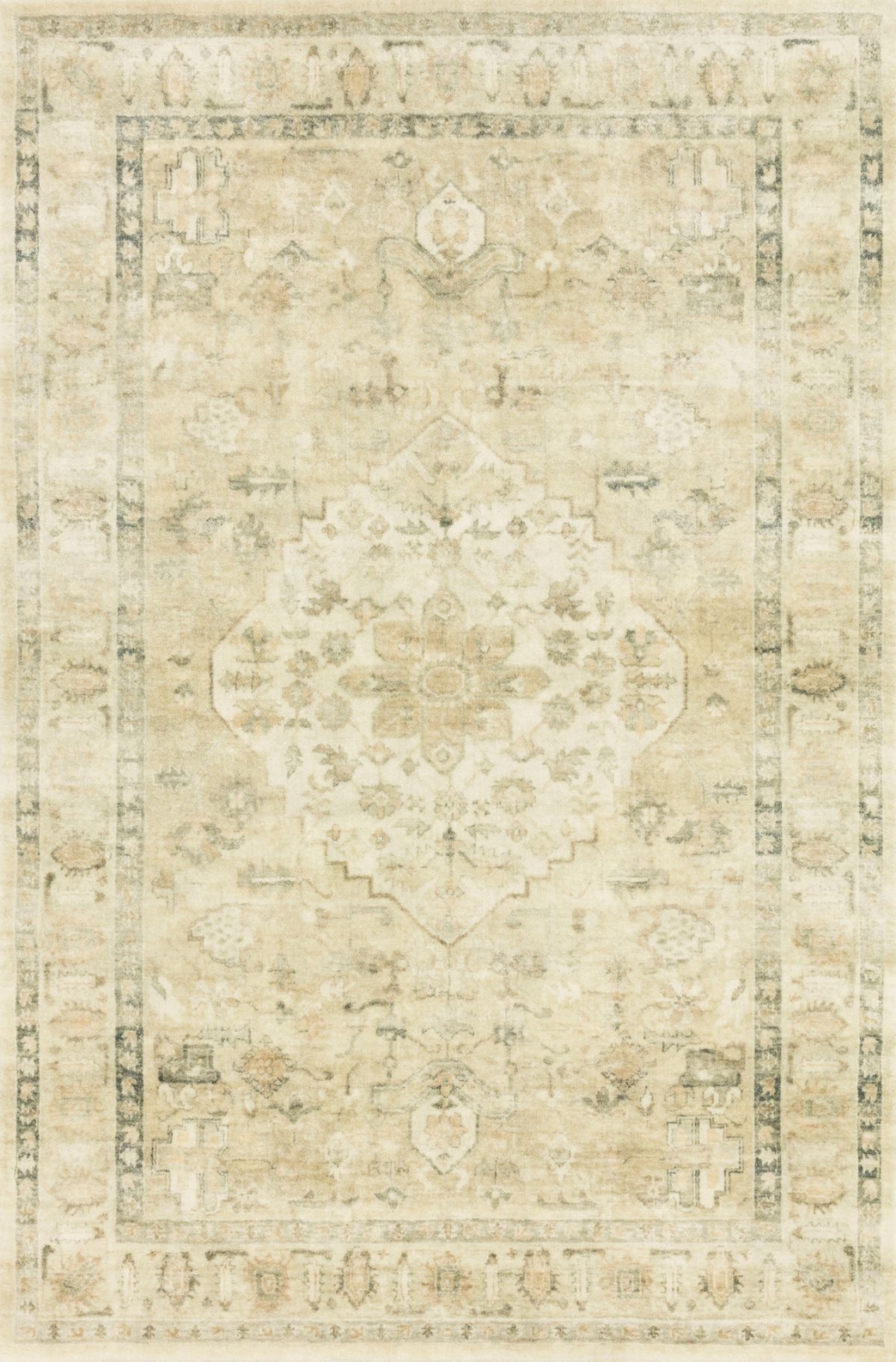 Picture of Rosette 5'3" x 7'8" Rug