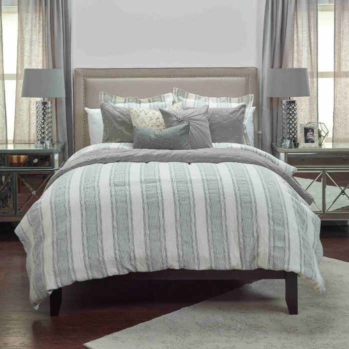 Picture of Rizzy Home Queen Duvet Set